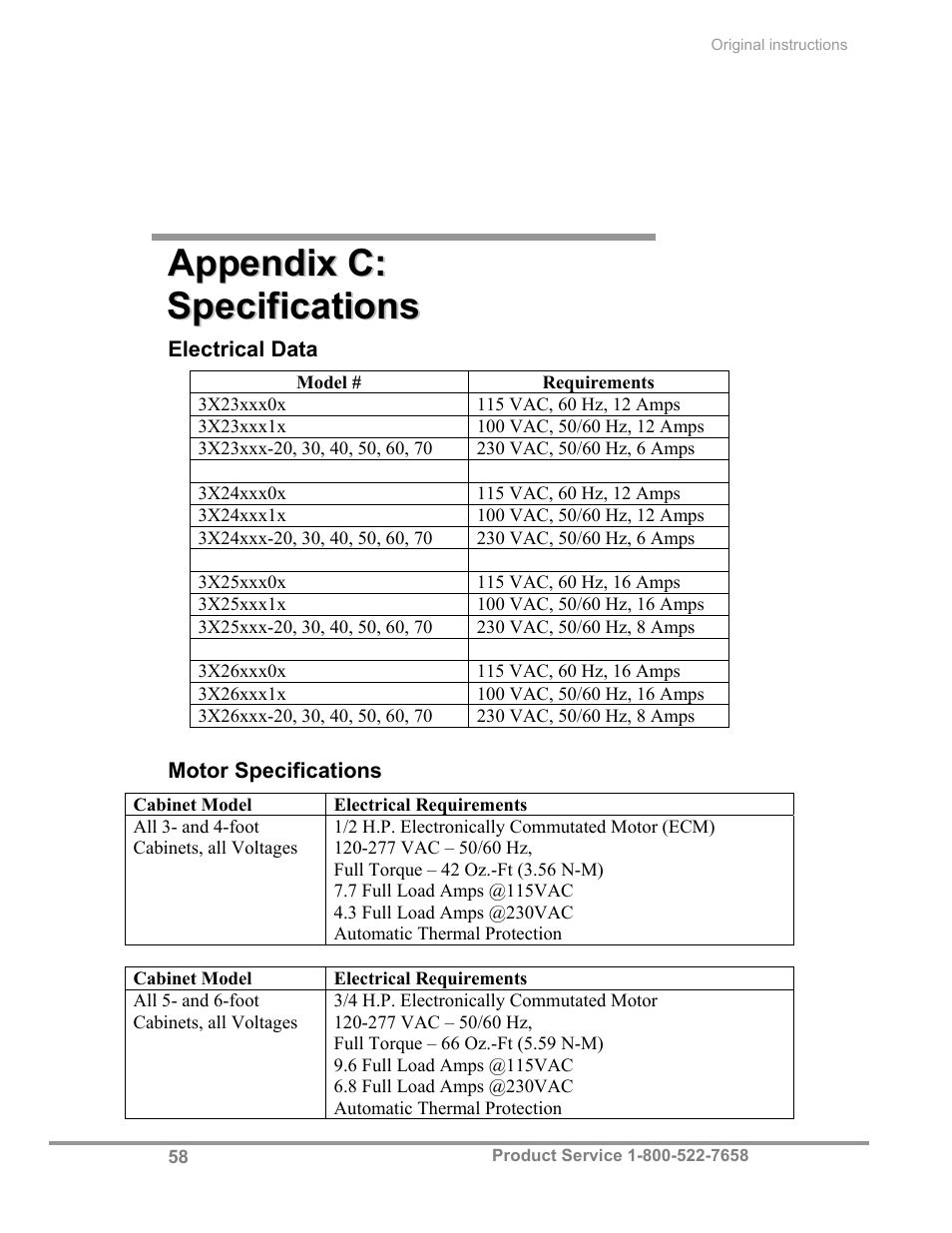 Labconco Biological Safety Cabinets 34269 Series User Manual | Page 64 / 77