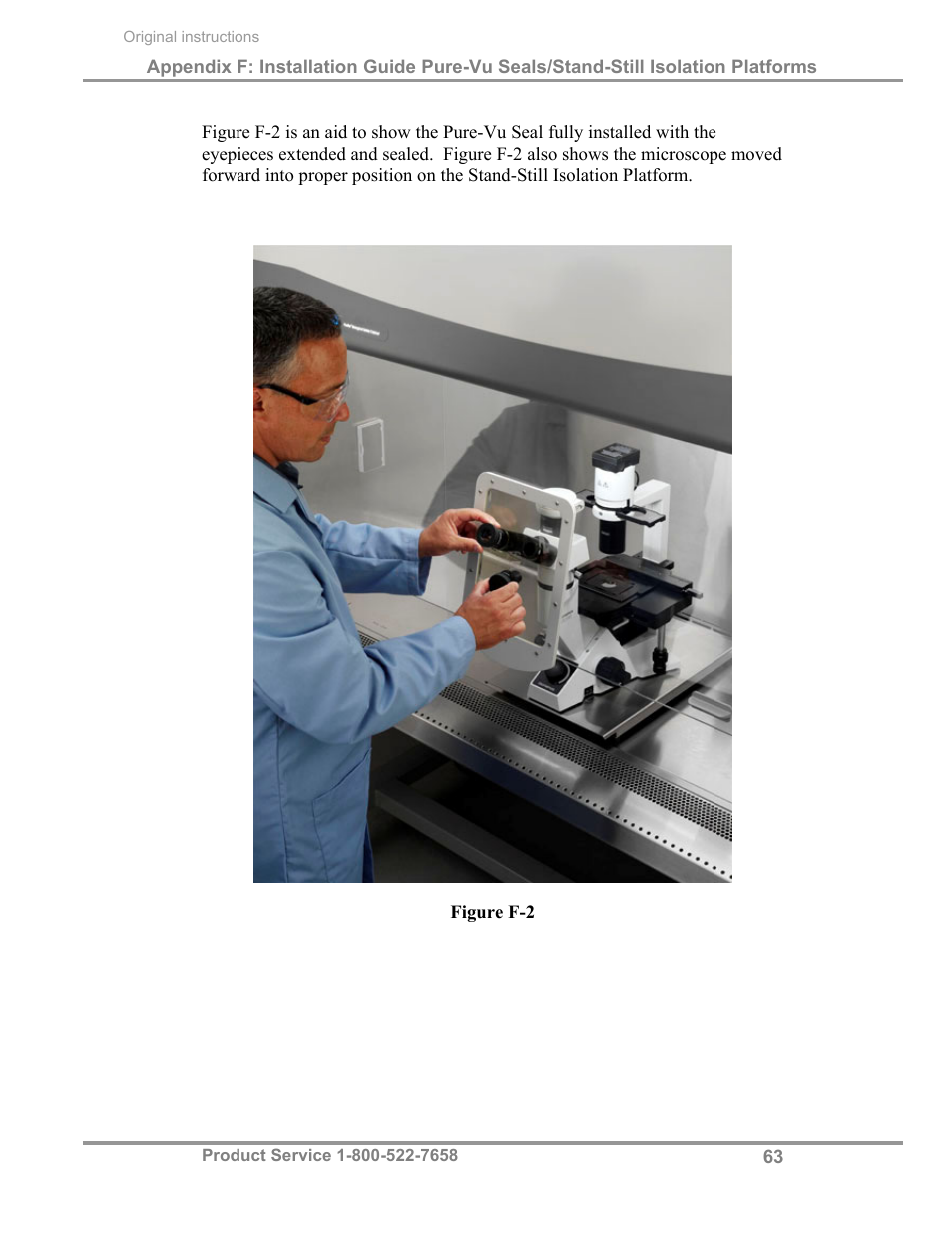 Labconco Biological Safety Cabinets 34269 Series User Manual | Page 69 / 77
