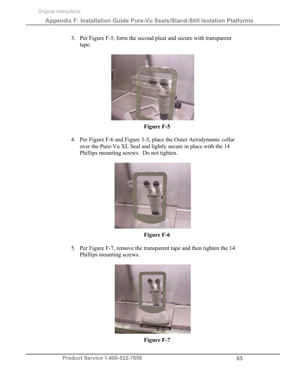 Labconco Biological Safety Cabinets 34269 Series User Manual | Page 71 / 77