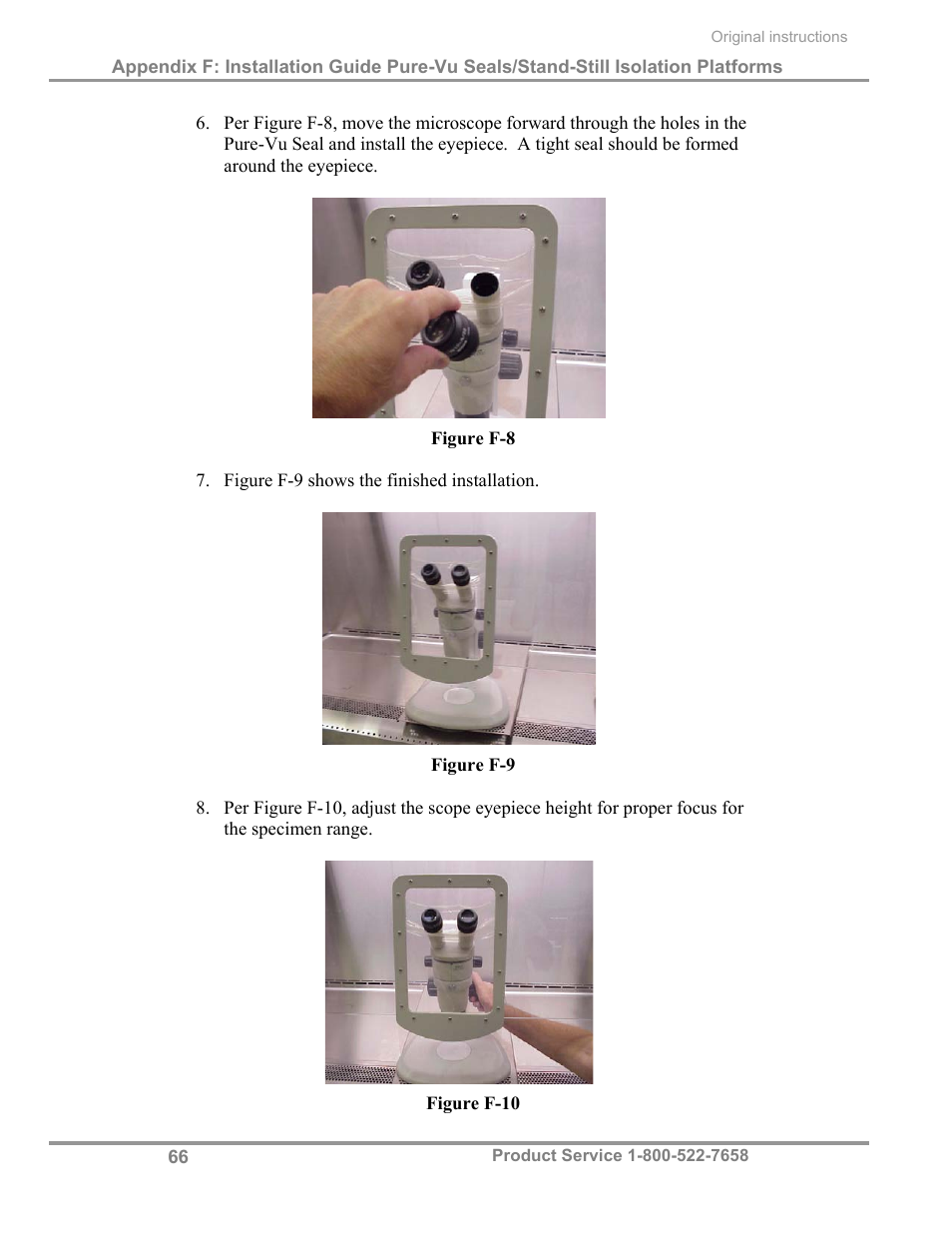 Labconco Biological Safety Cabinets 34269 Series User Manual | Page 72 / 77