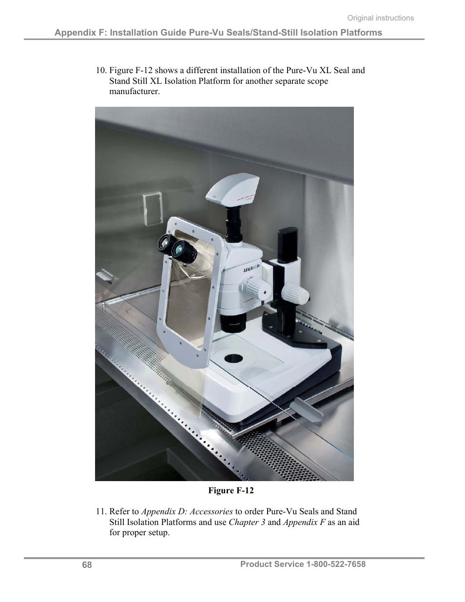 Labconco Biological Safety Cabinets 34269 Series User Manual | Page 74 / 77