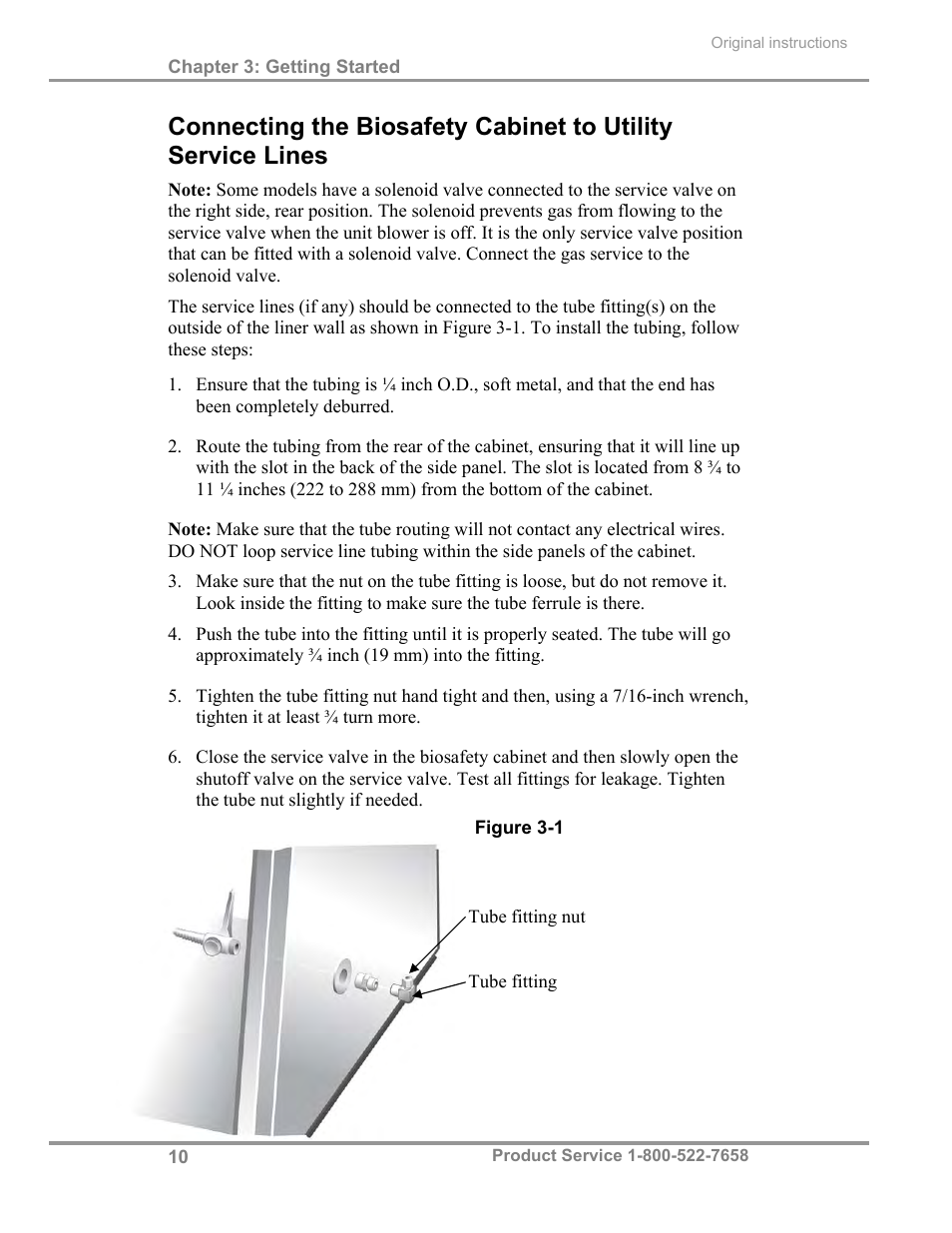 Labconco Biological Safety Cabinets 30268 Series User Manual | Page 16 / 61