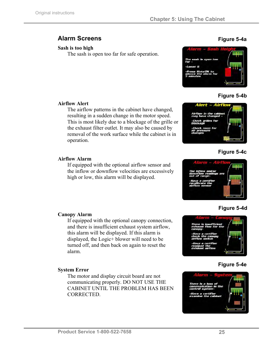 Labconco Biological Safety Cabinets 30268 Series User Manual | Page 31 / 61