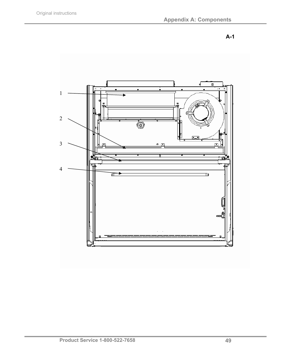 Labconco Biological Safety Cabinets 30268 Series User Manual | Page 55 / 61