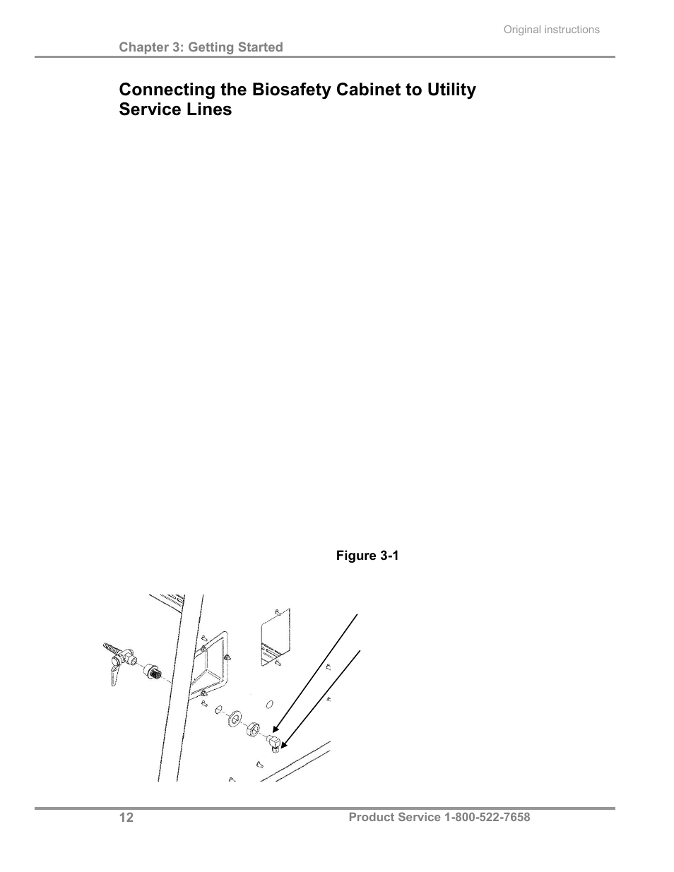 Labconco Biological Safety Cabinets 30468 Series User Manual | Page 18 / 71