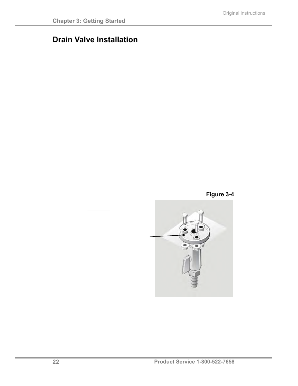 Drain valve installation | Labconco Biological Safety Cabinets 30468 Series User Manual | Page 28 / 71