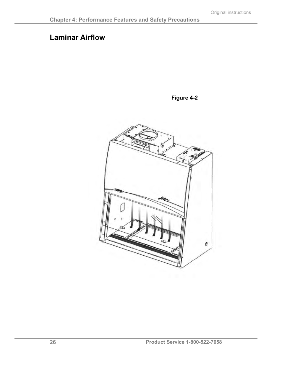 Laminar airflow | Labconco Biological Safety Cabinets 30468 Series User Manual | Page 32 / 71
