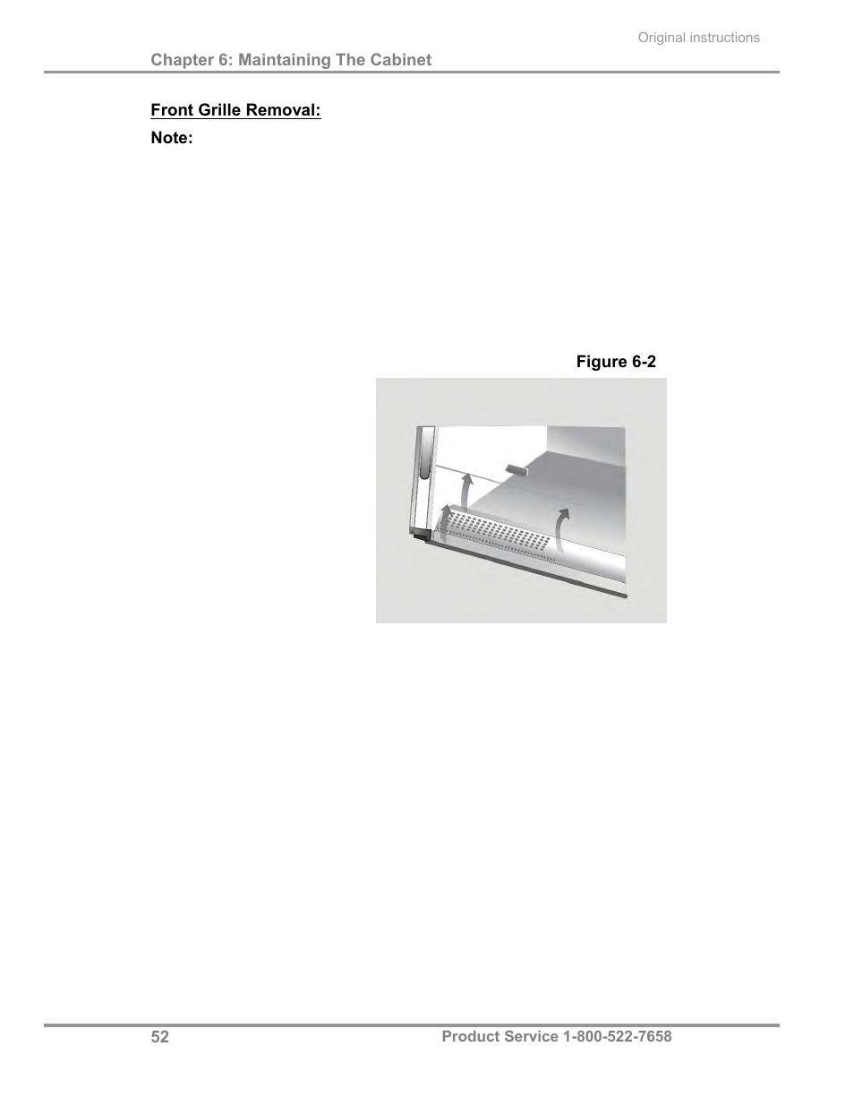 Labconco Biological Safety Cabinets 30468 Series User Manual | Page 58 / 71