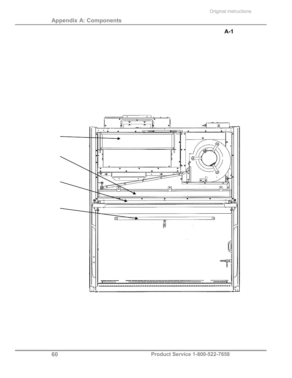 Labconco Biological Safety Cabinets 30468 Series User Manual | Page 66 / 71