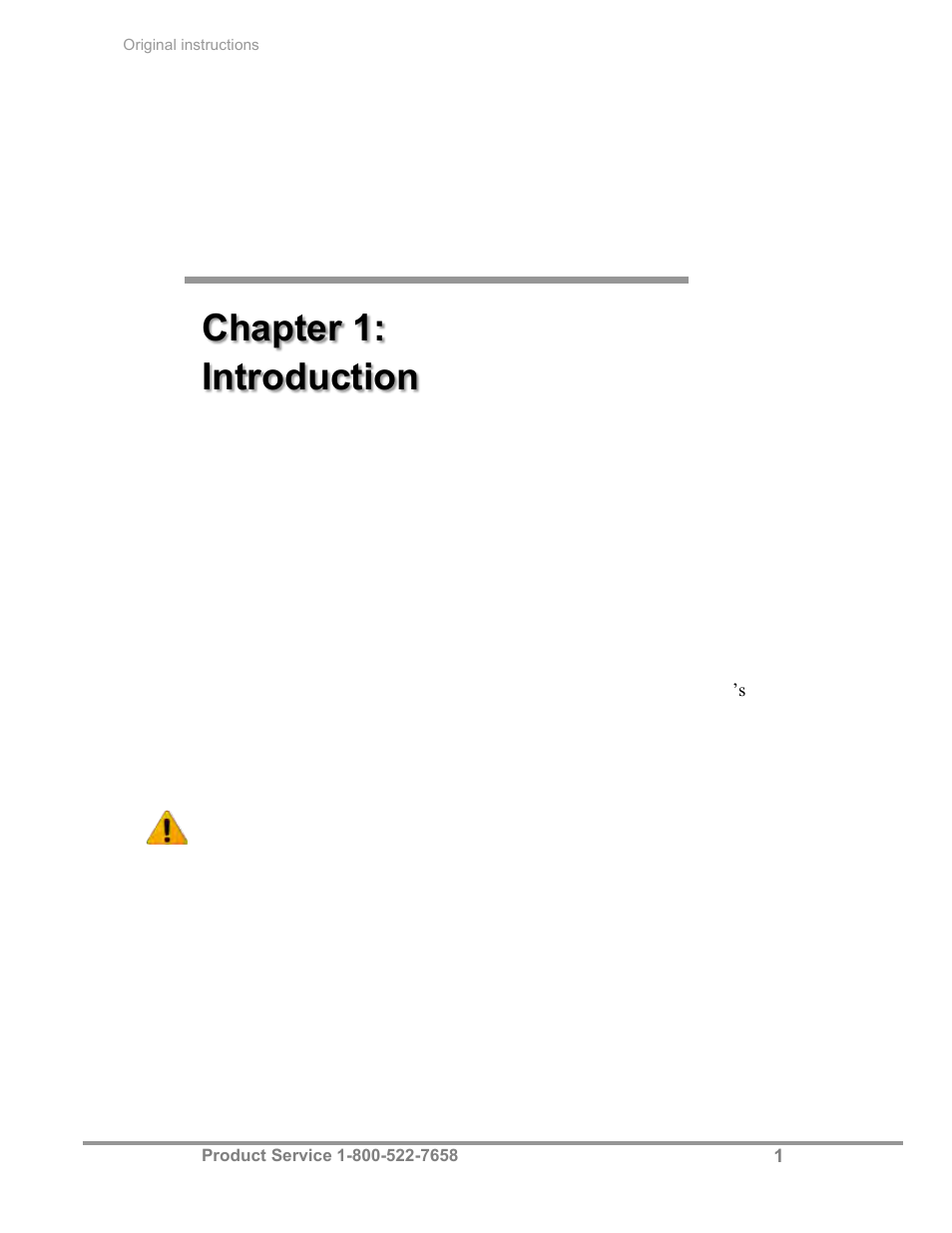 Chapter 1: introduction | Labconco Biological Safety Cabinets 30468 Series User Manual | Page 7 / 71