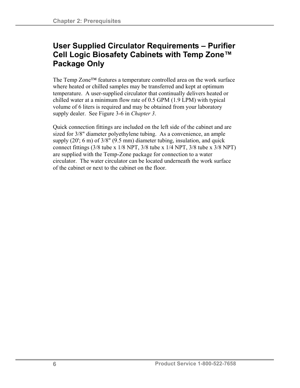 Labconco Biological Safety Cabinets 34609 Series User Manual | Page 11 / 85