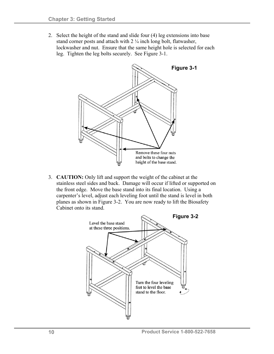 Labconco Biological Safety Cabinets 34609 Series User Manual | Page 15 / 85