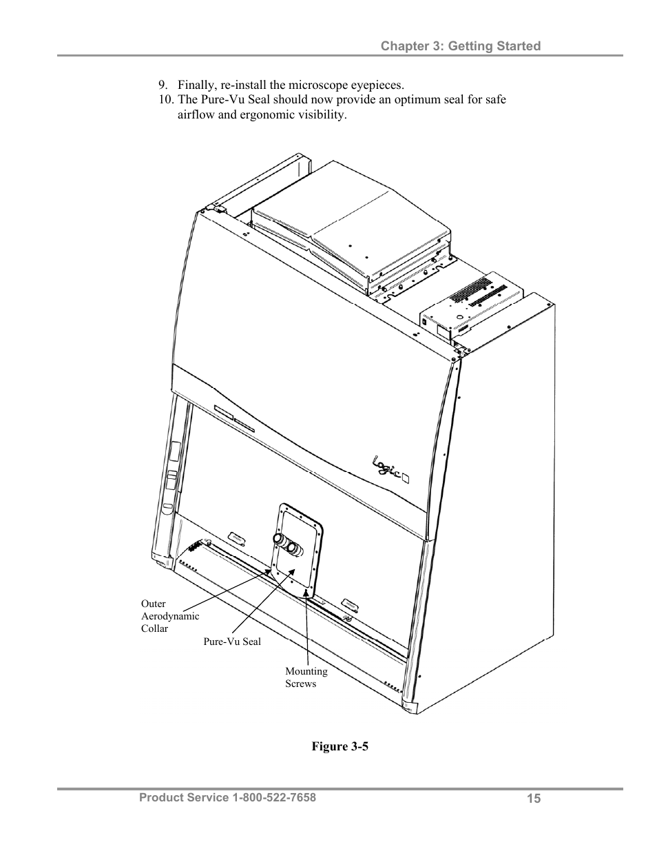 Labconco Biological Safety Cabinets 34609 Series User Manual | Page 20 / 85
