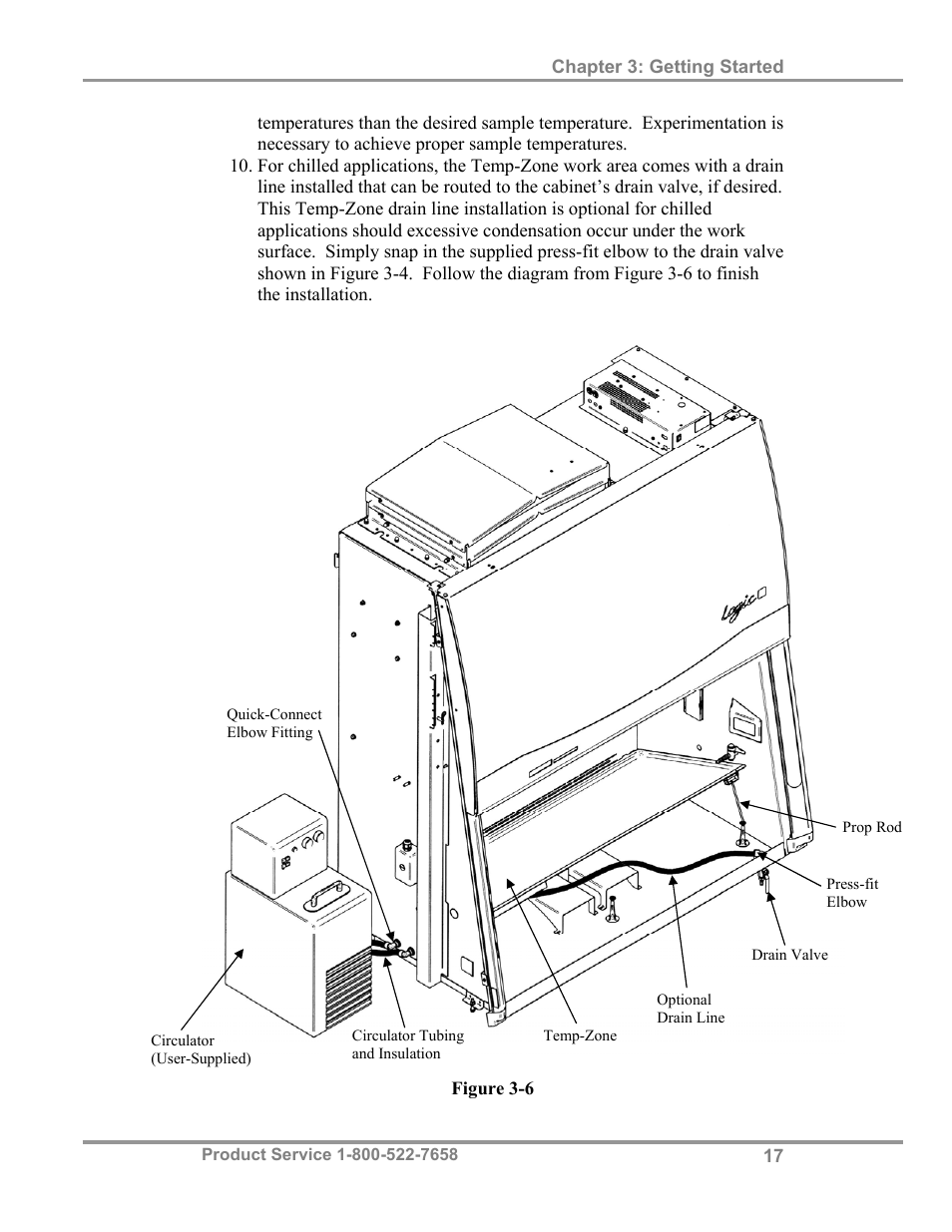 Labconco Biological Safety Cabinets 34609 Series User Manual | Page 22 / 85