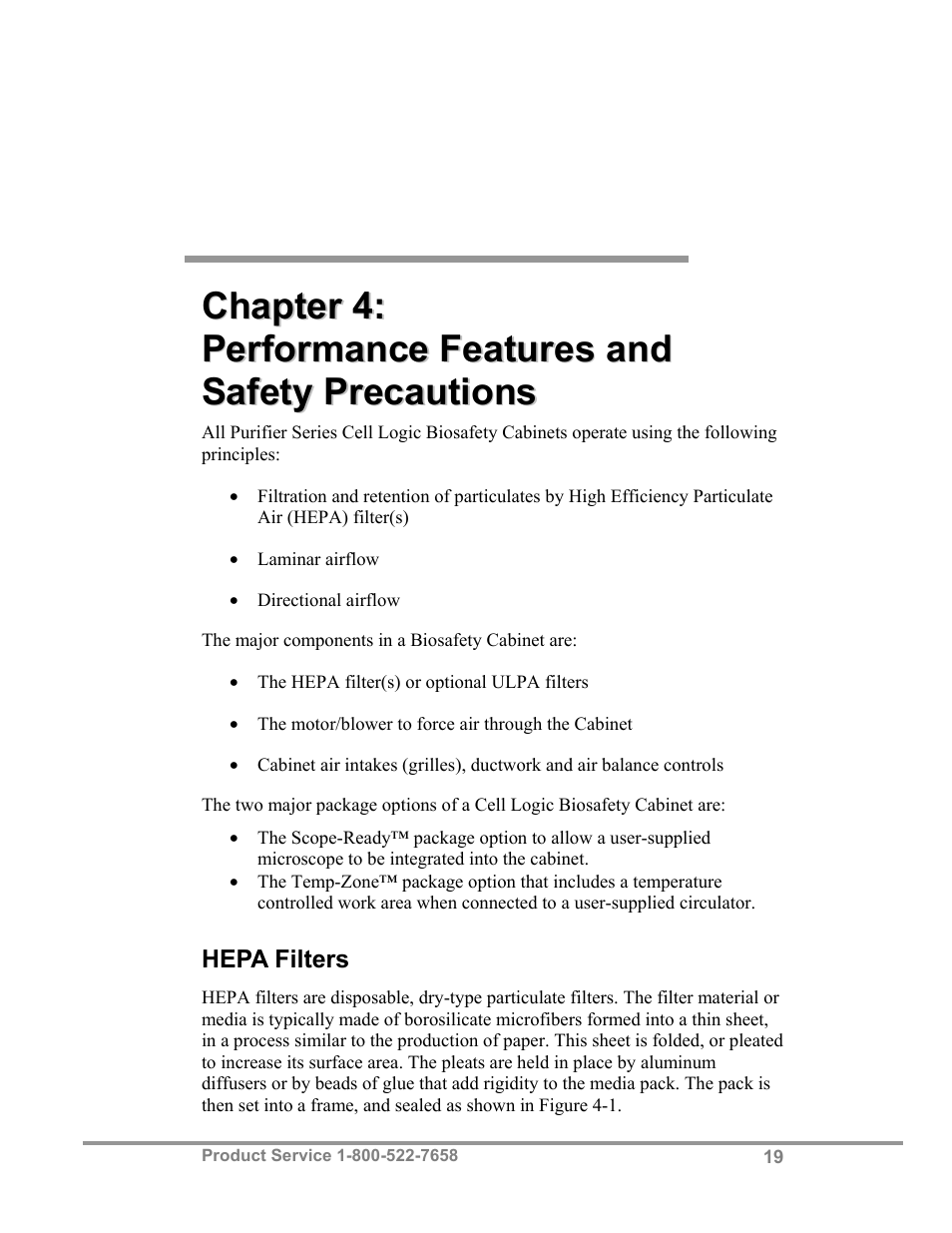 Labconco Biological Safety Cabinets 34609 Series User Manual | Page 24 / 85