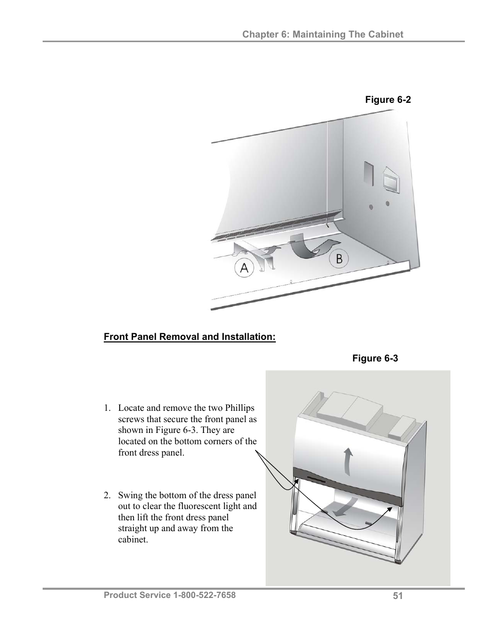 Labconco Biological Safety Cabinets 34609 Series User Manual | Page 56 / 85