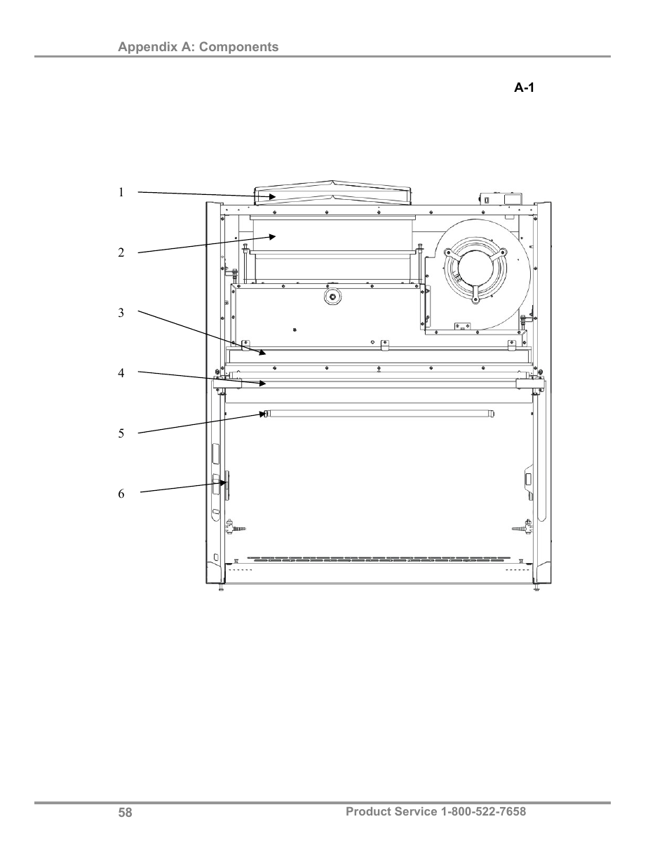 Labconco Biological Safety Cabinets 34609 Series User Manual | Page 63 / 85