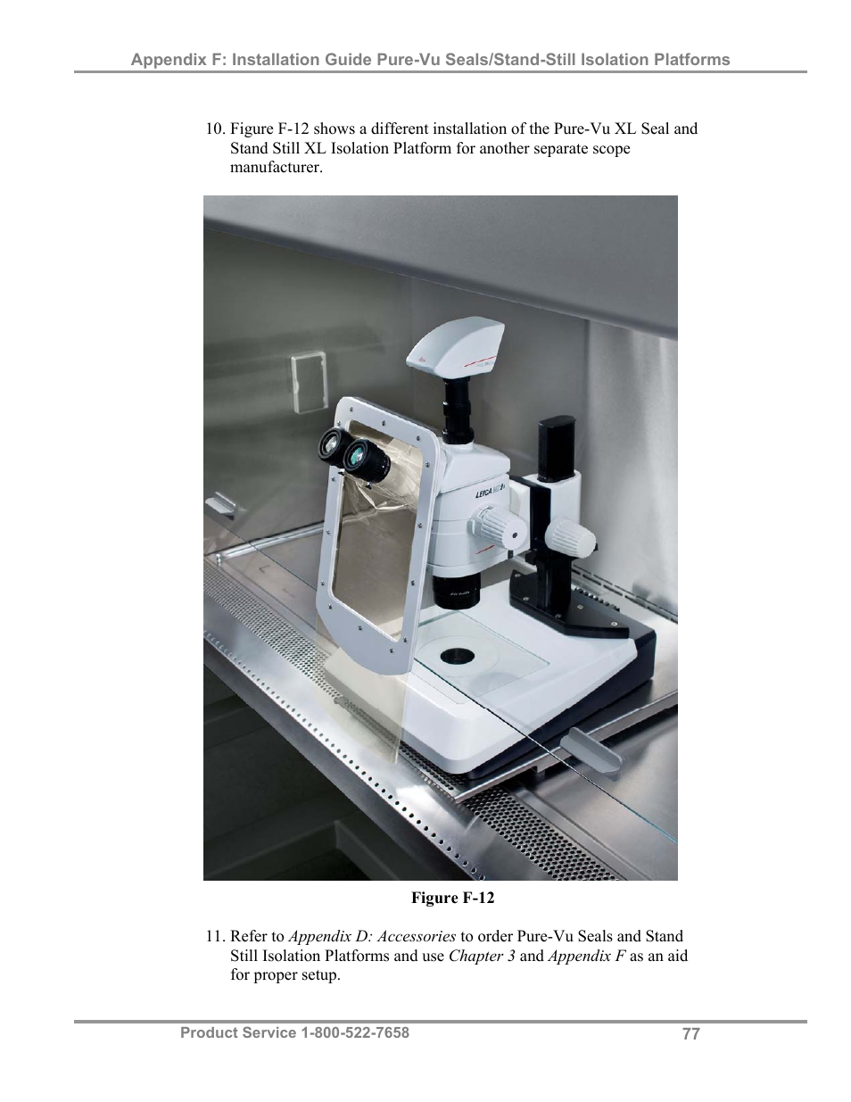 Labconco Biological Safety Cabinets 34609 Series User Manual | Page 82 / 85