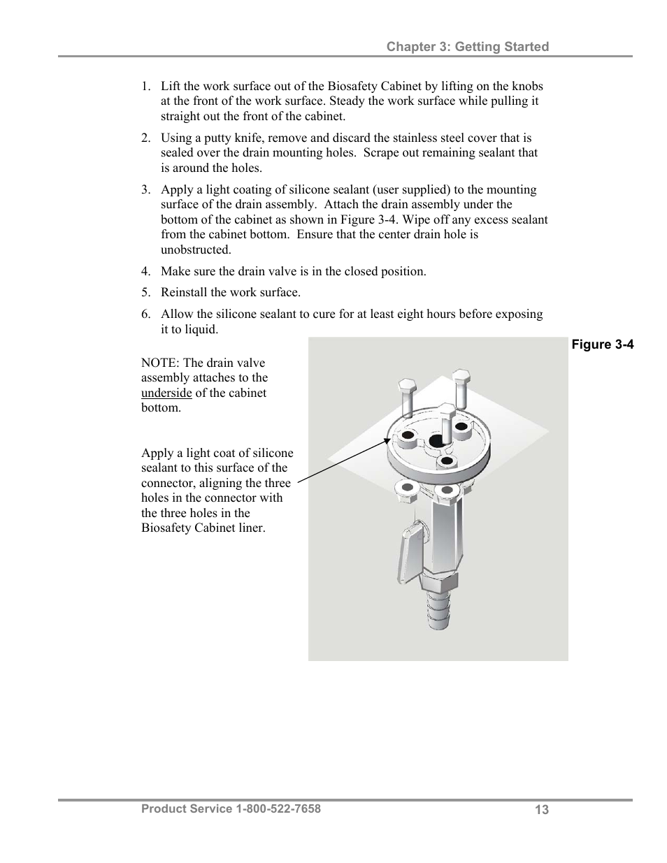 Labconco Biological Safety Cabinets 34610 Series User Manual | Page 18 / 85