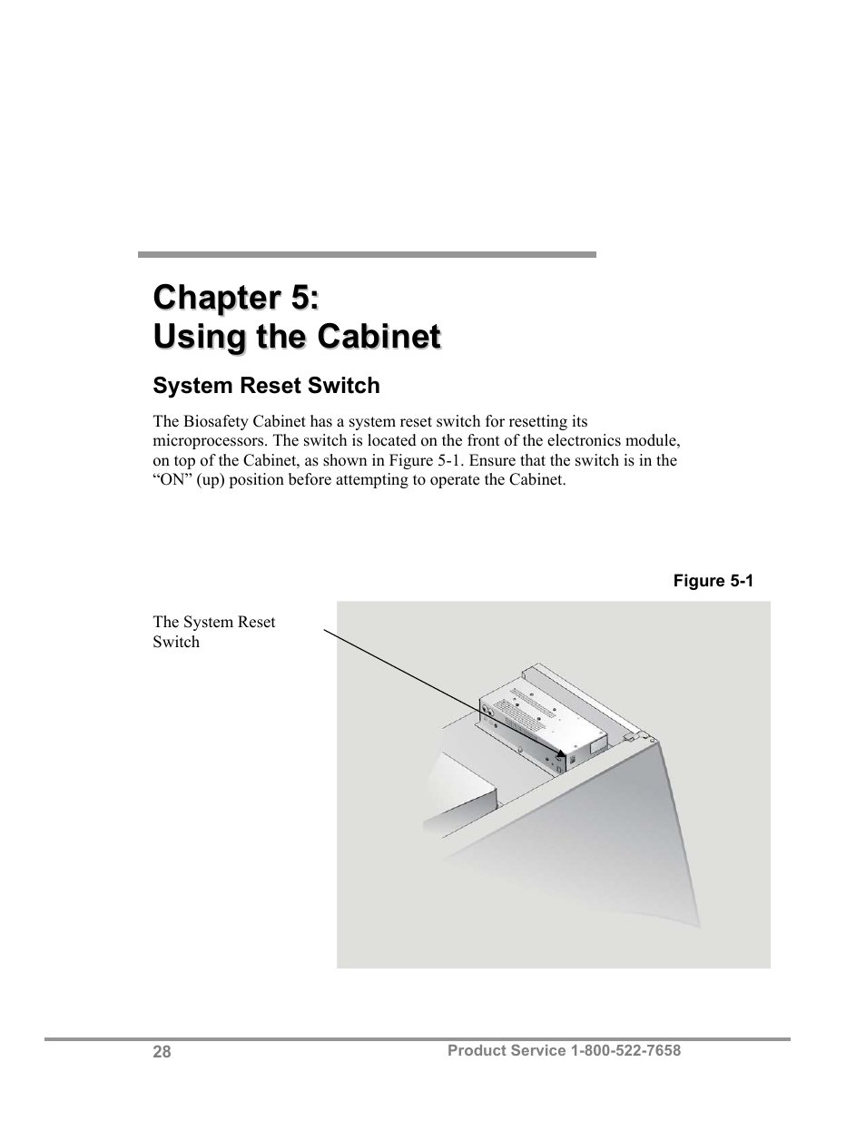 Labconco Biological Safety Cabinets 34610 Series User Manual | Page 33 / 85