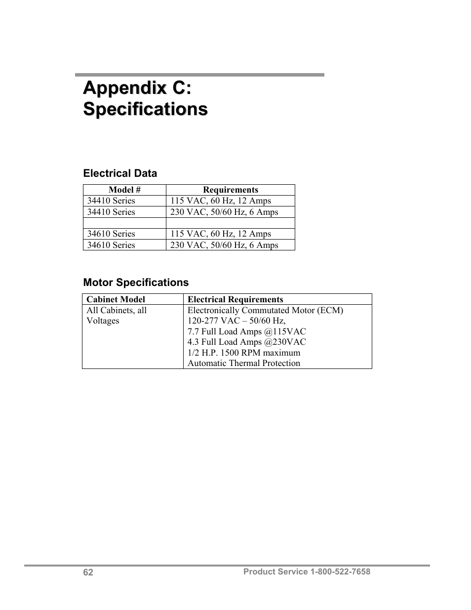 Labconco Biological Safety Cabinets 34610 Series User Manual | Page 67 / 85