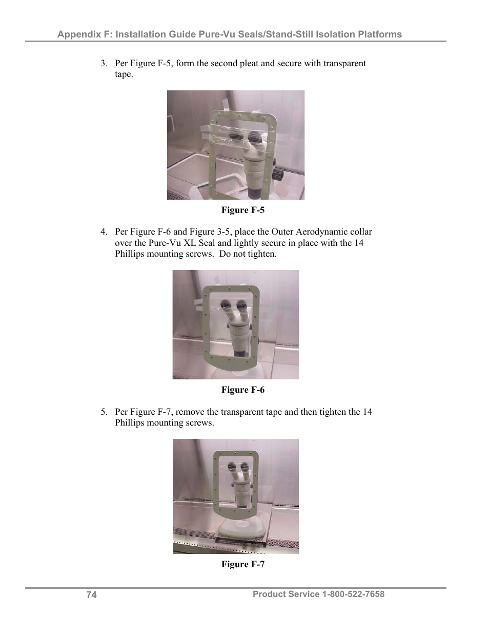 Labconco Biological Safety Cabinets 34610 Series User Manual | Page 79 / 85