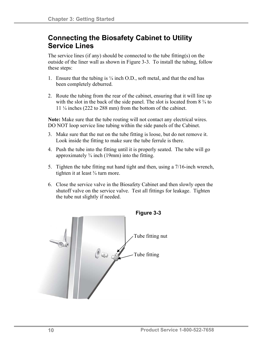 Labconco Biological Safety Cabinets 34610 Series User Manual | Page 15 / 67