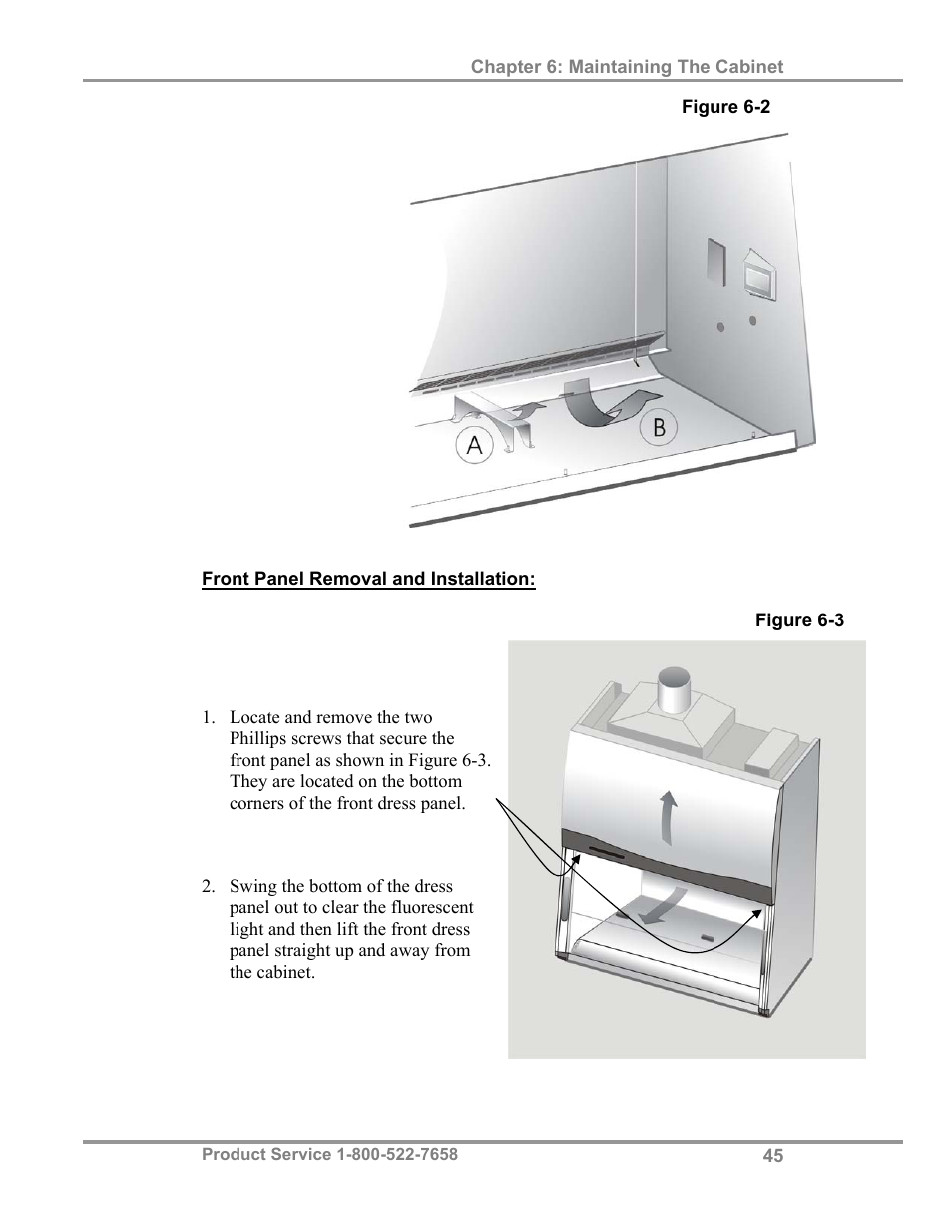Labconco Biological Safety Cabinets 34610 Series User Manual | Page 50 / 67
