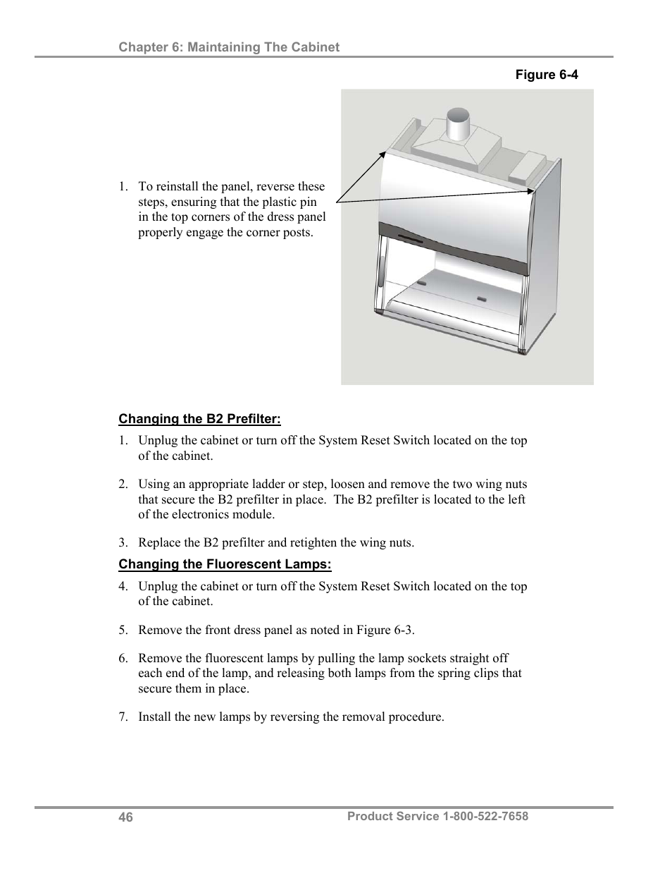 Labconco Biological Safety Cabinets 34610 Series User Manual | Page 51 / 67