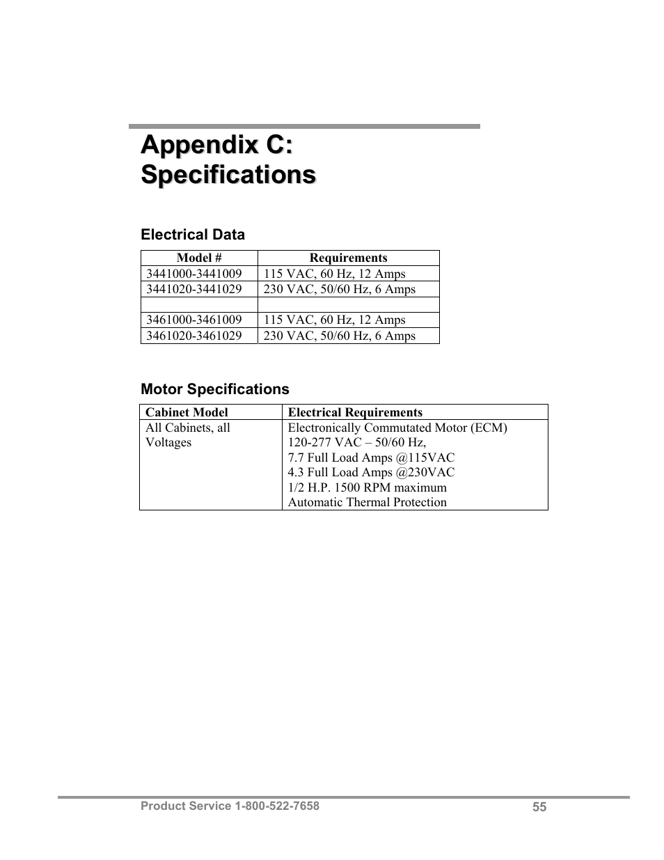 Labconco Biological Safety Cabinets 34610 Series User Manual | Page 60 / 67