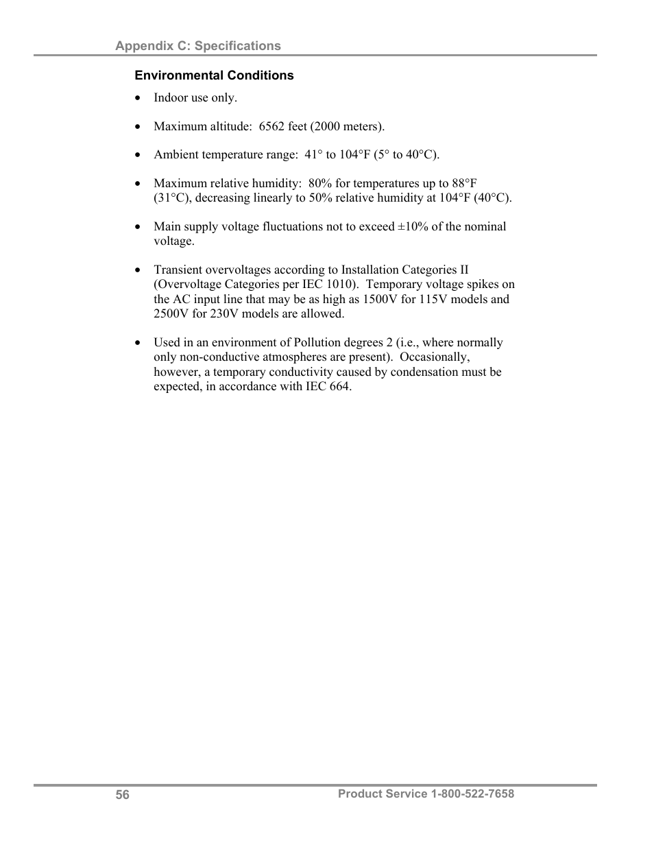 Labconco Biological Safety Cabinets 34610 Series User Manual | Page 61 / 67