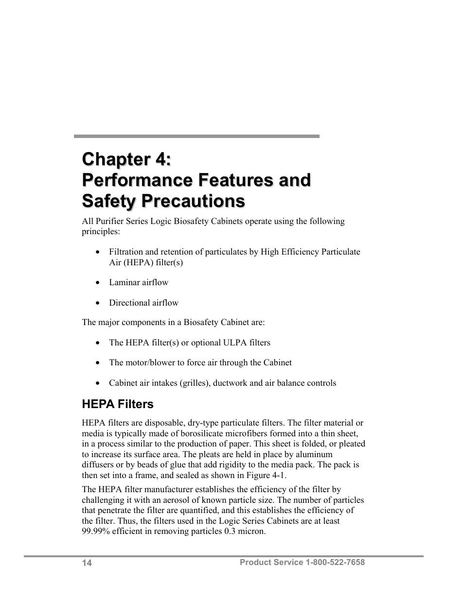 Labconco Biological Safety Cabinets 34608 Series User Manual | Page 19 / 69