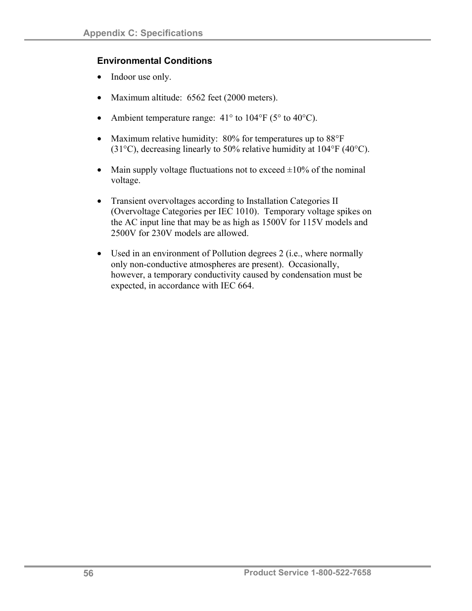 Labconco Biological Safety Cabinets 34608 Series User Manual | Page 61 / 69