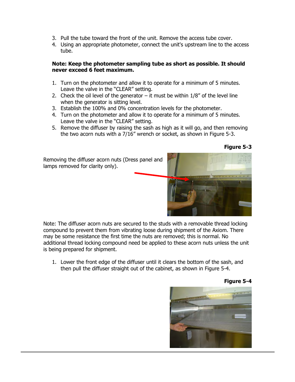 Labconco Type C1 Biosafety Cabinet Models 30468 User Manual | Page 78 / 155