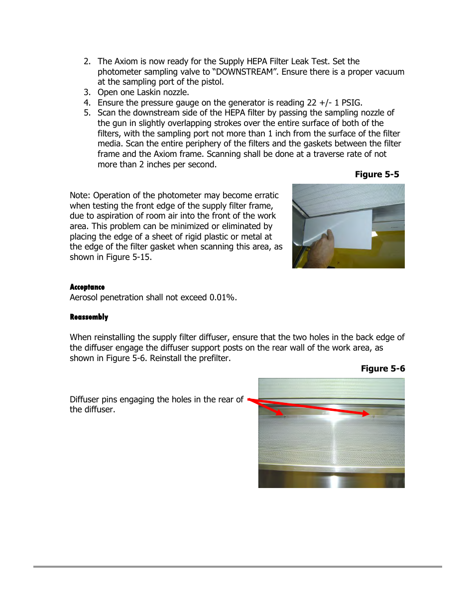 Labconco Type C1 Biosafety Cabinet Models 30468 User Manual | Page 79 / 155