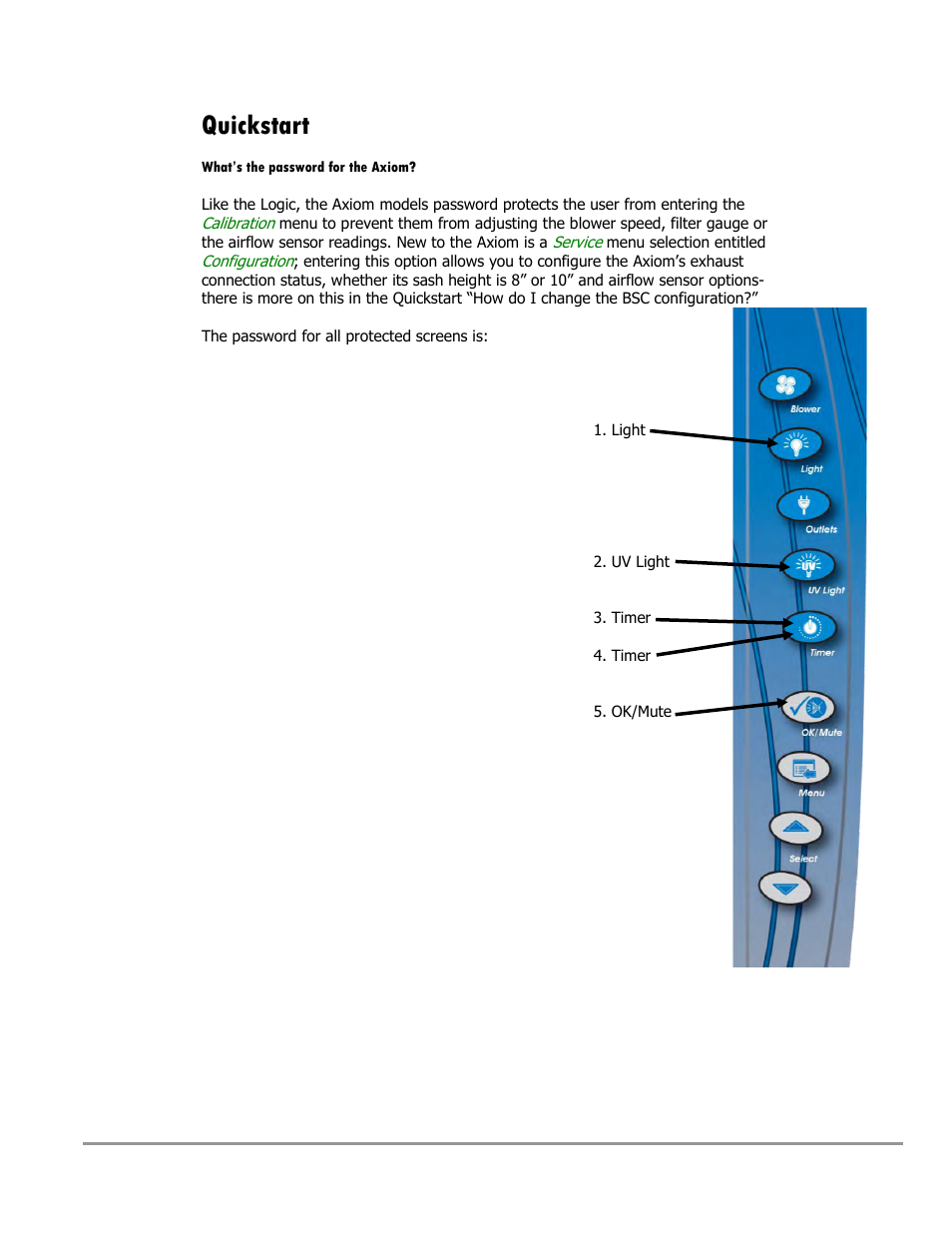 Quickstart | Labconco Type C1 Biosafety Cabinet Models 30468 User Manual | Page 9 / 155