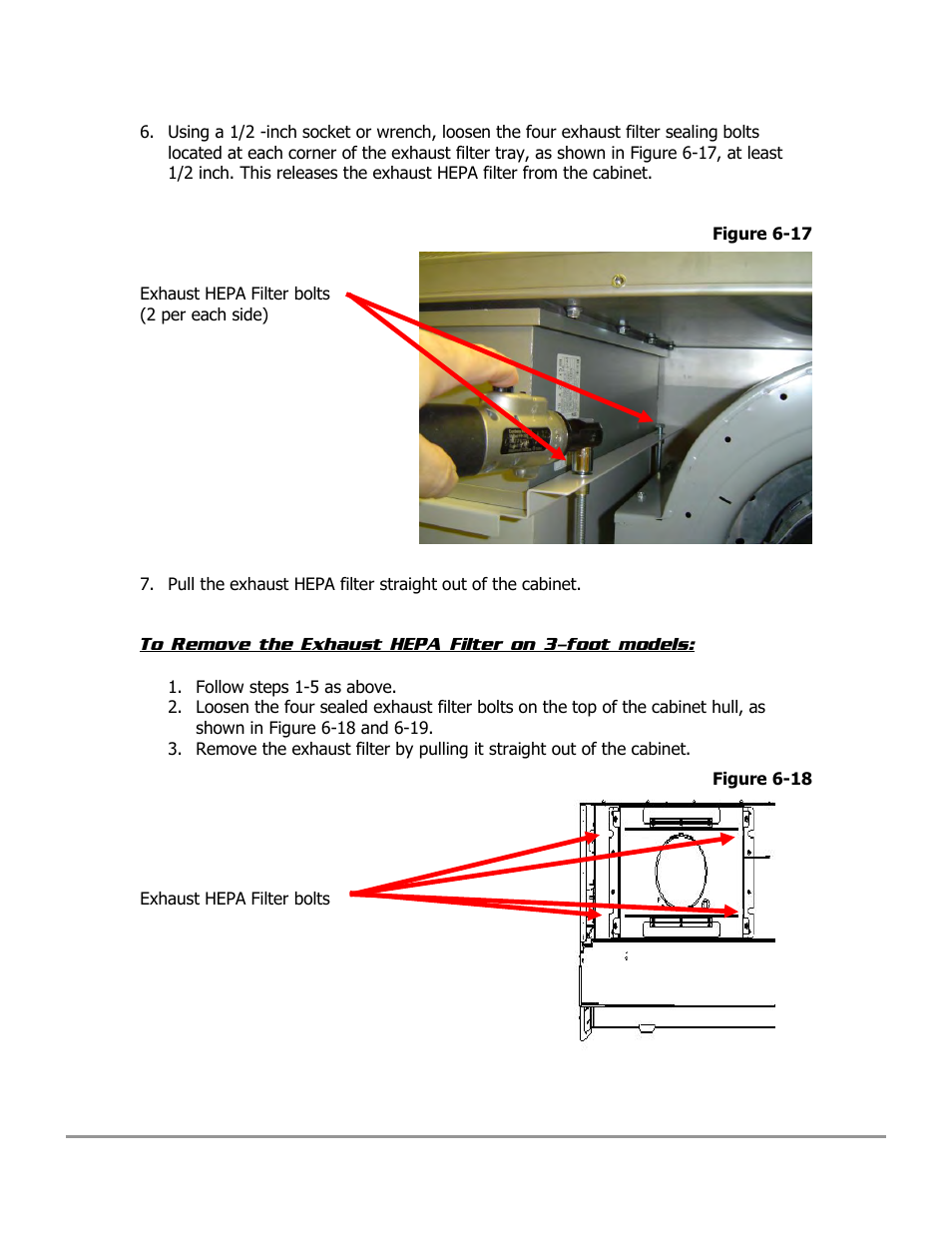 Labconco PURICARE Procedure Station Models 31260 User Manual | Page 107 / 172