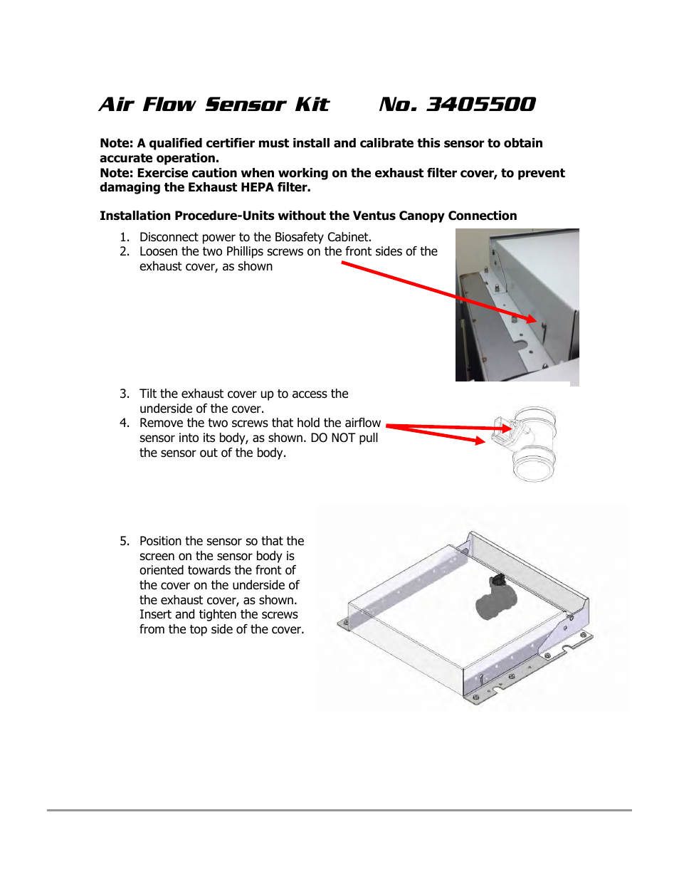 Labconco PURICARE Procedure Station Models 31260 User Manual | Page 142 / 172