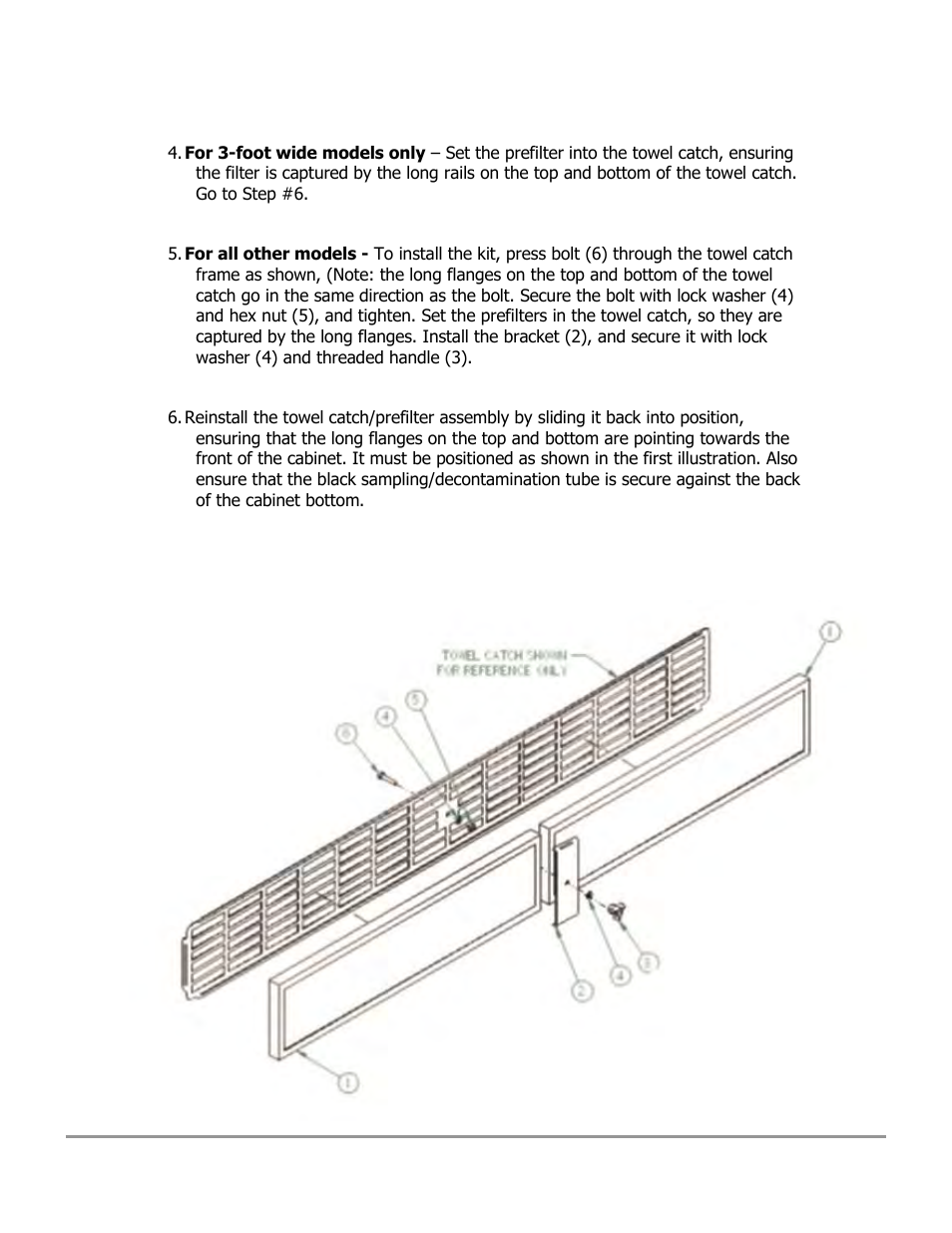 Labconco PURICARE Procedure Station Models 31260 User Manual | Page 153 / 172