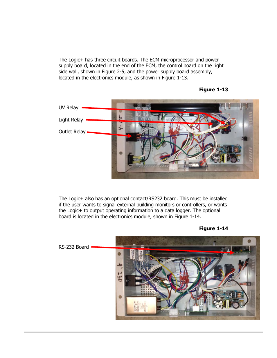 Labconco PURICARE Procedure Station Models 31260 User Manual | Page 44 / 172