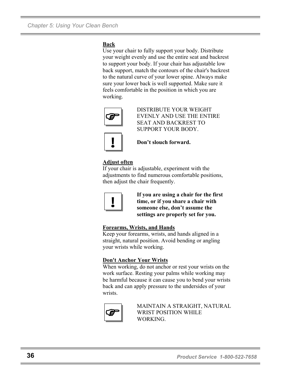 Labconco Purifie Horizontal Clean Benches 36125 Series User Manual | Page 40 / 81