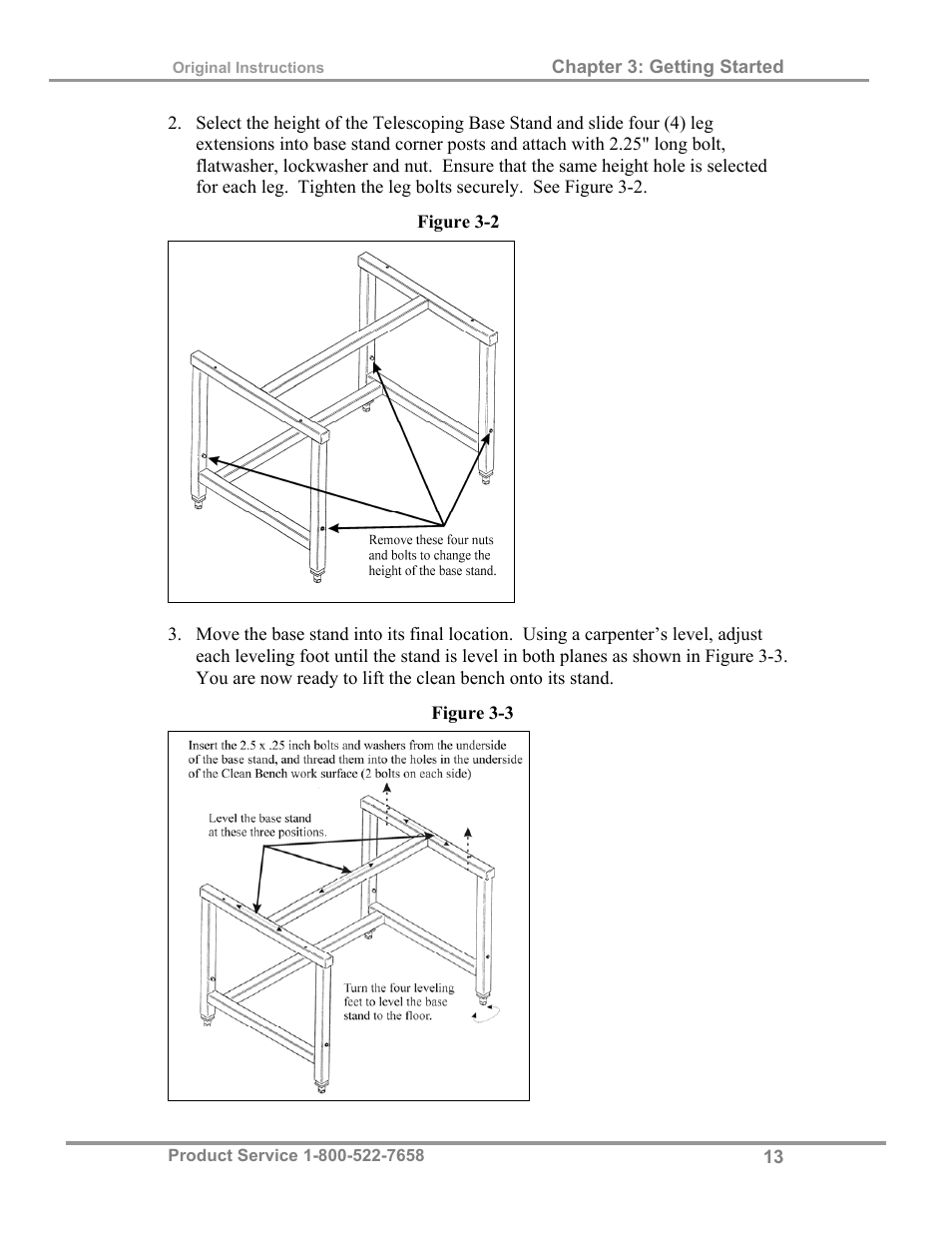 Labconco Purifie Horizontal Clean Benches 38185 Series, 8' User Manual | Page 17 / 53