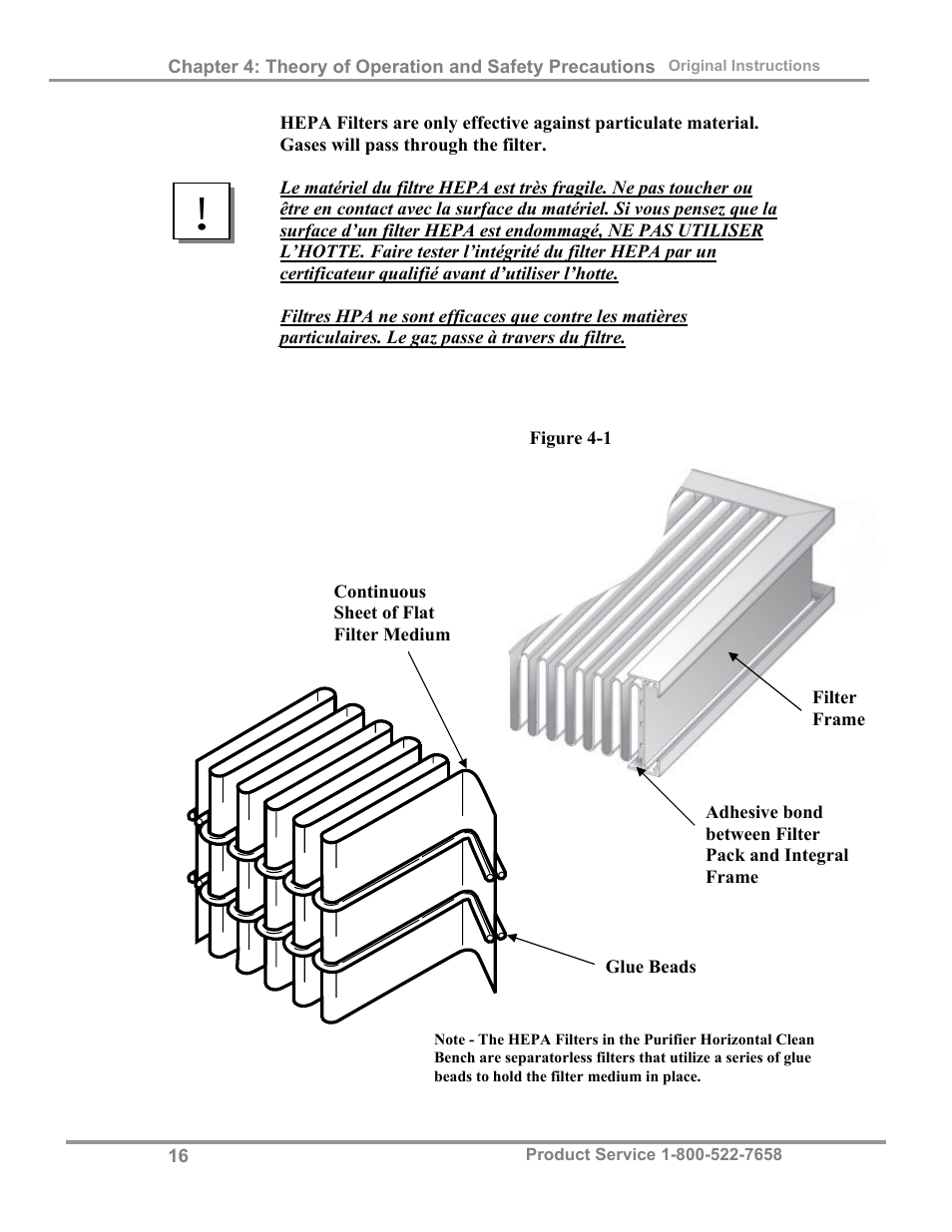 Labconco Purifie Horizontal Clean Benches 38185 Series, 8' User Manual | Page 20 / 53