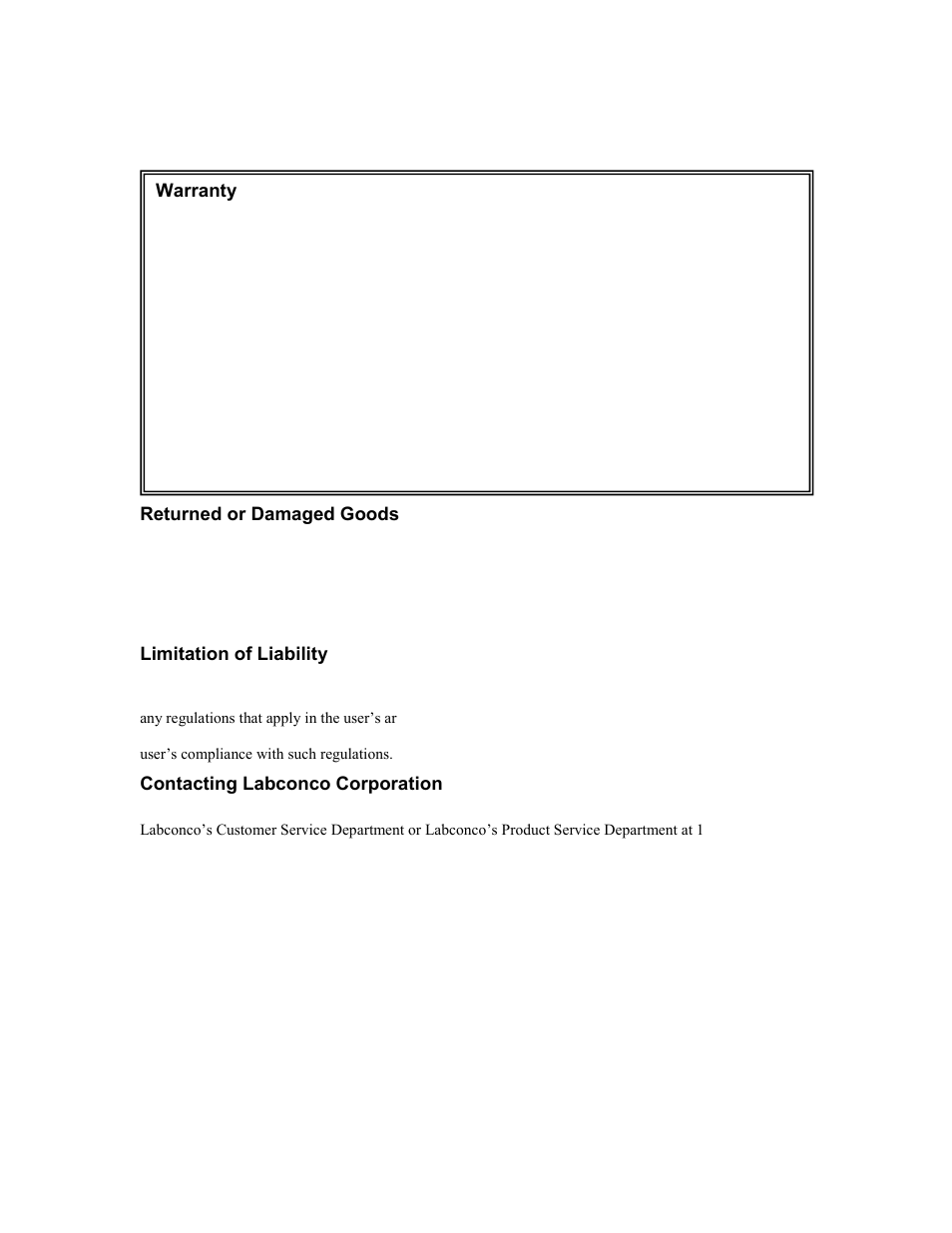 Labconco Purifie Horizontal Clean Benches 3970424 User Manual | Page 2 / 57
