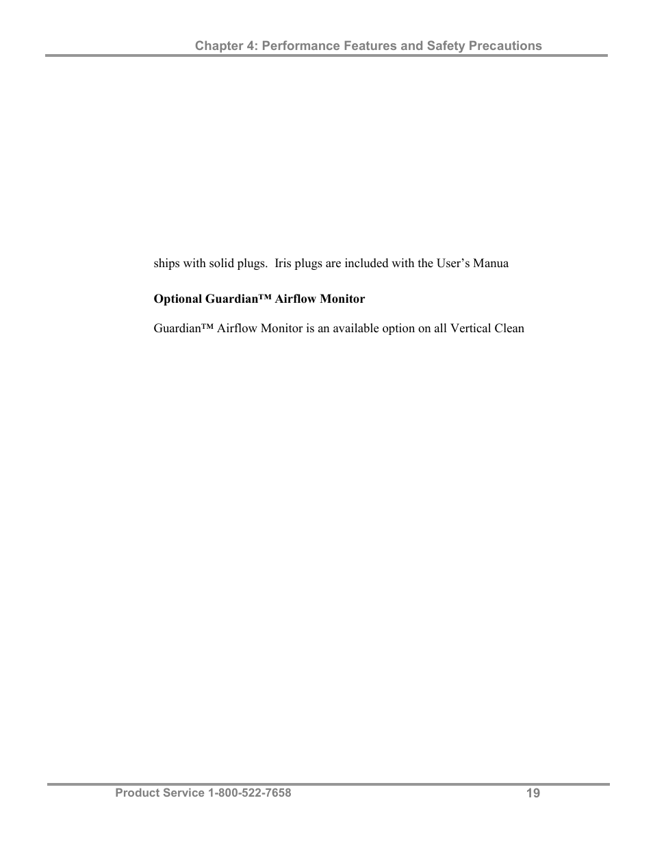 Labconco Purifie Horizontal Clean Benches 3970424 User Manual | Page 23 / 57