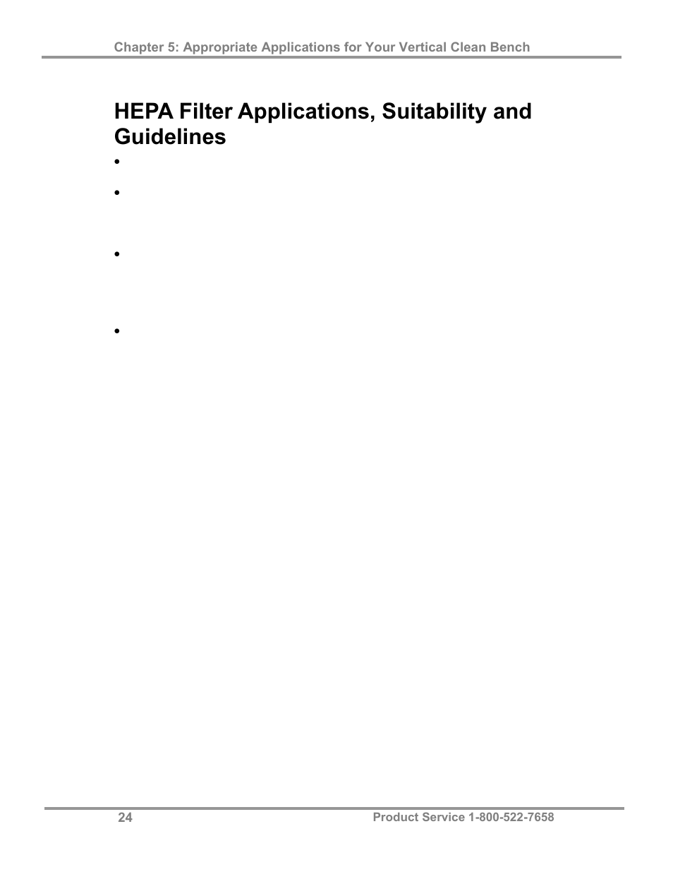 Labconco Purifie Horizontal Clean Benches 3970424 User Manual | Page 28 / 57