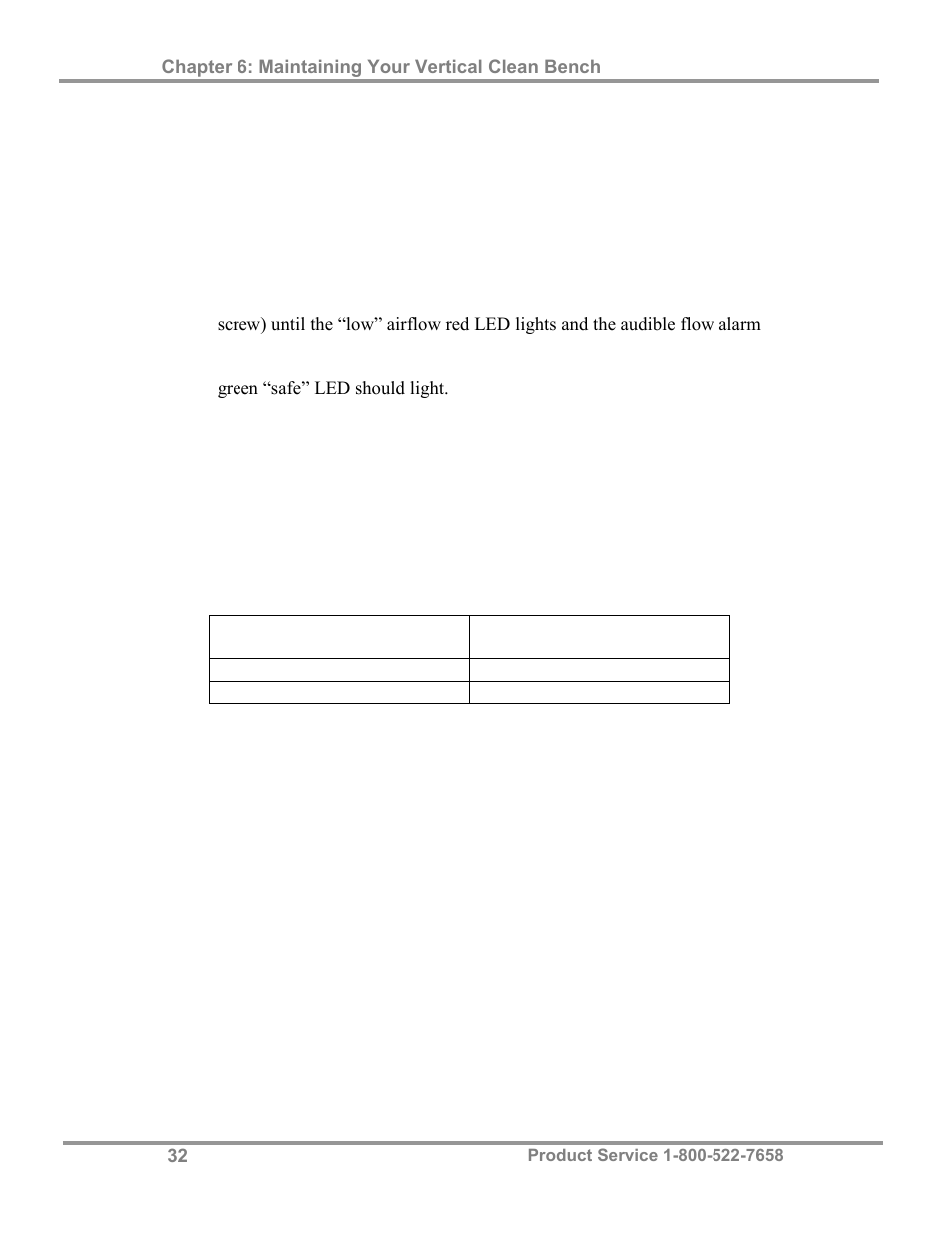 Labconco Purifie Horizontal Clean Benches 3970424 User Manual | Page 36 / 57
