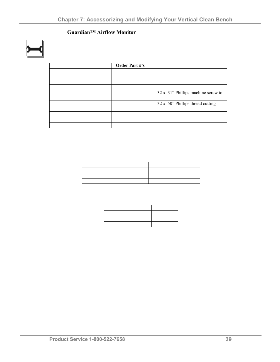 Labconco Purifie Horizontal Clean Benches 3970424 User Manual | Page 43 / 57