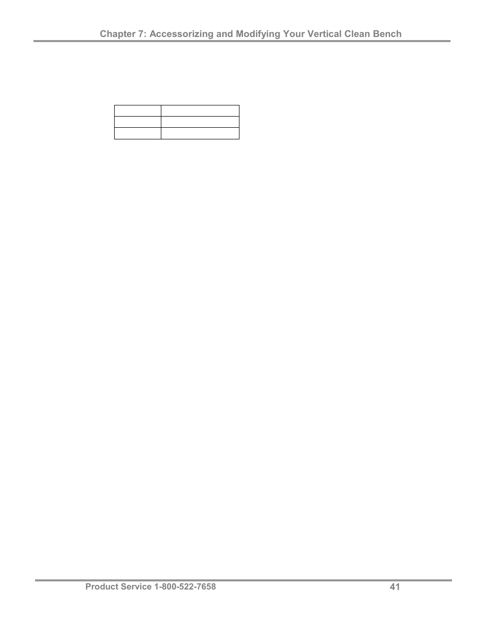 Labconco Purifie Horizontal Clean Benches 3970424 User Manual | Page 45 / 57