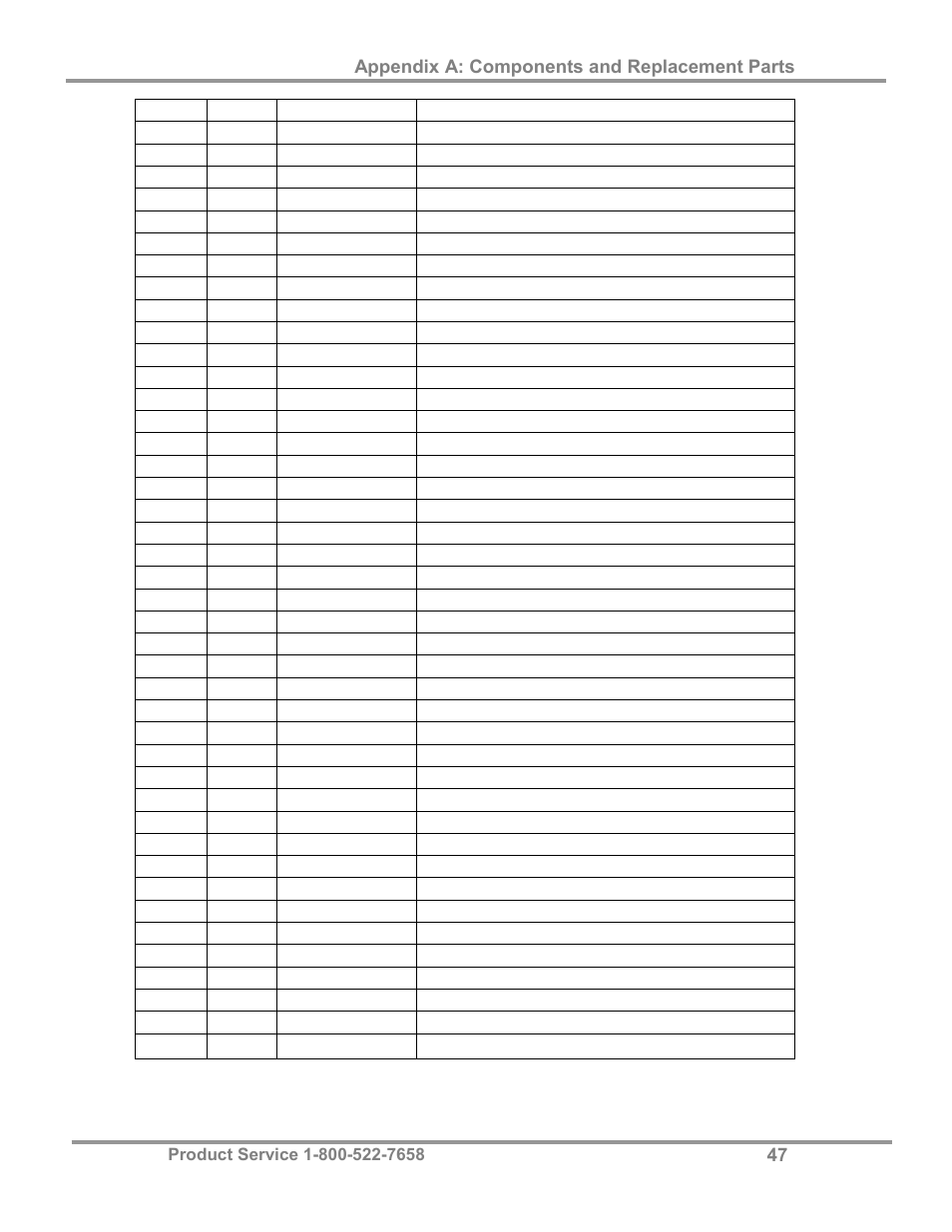 Labconco Purifie Horizontal Clean Benches 3970424 User Manual | Page 51 / 57
